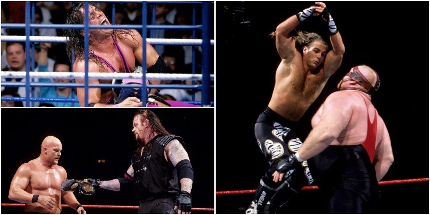 Every WWE Title Match At SummerSlam In The 1990s, Ranked From Worst To Best