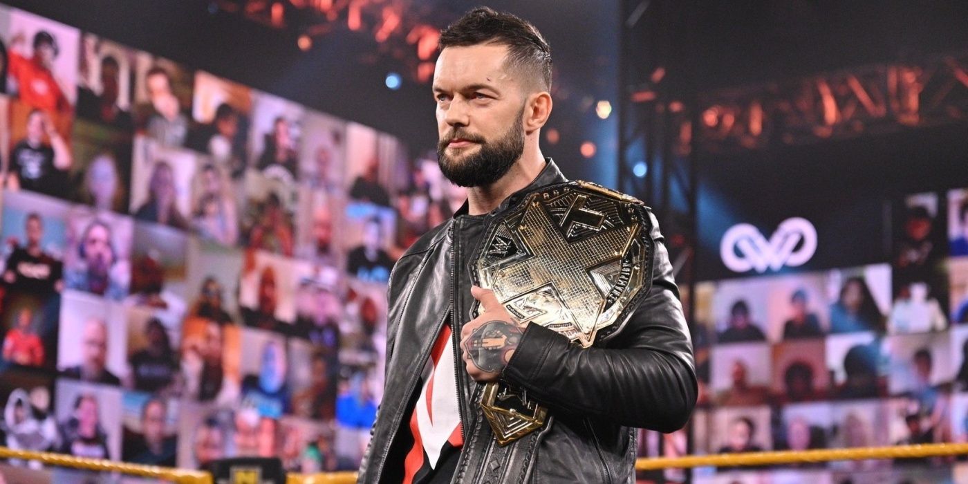 Finn Balor As NXT Champion