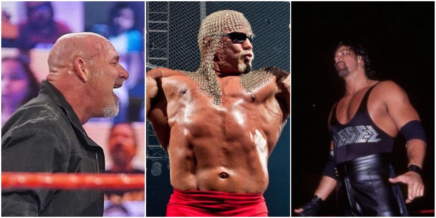 Goldberg, Scott Steiner and Diesel