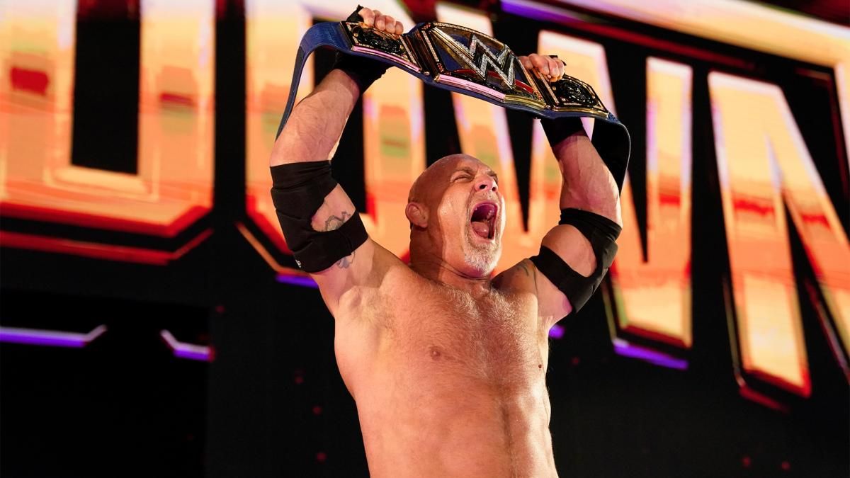 Goldberg Universal Champion Super Showdown