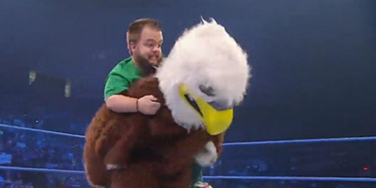 WWE Hornswoggle’s 10 Funniest Moments