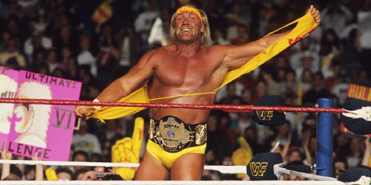 Hulk Hogan as WWE Champion