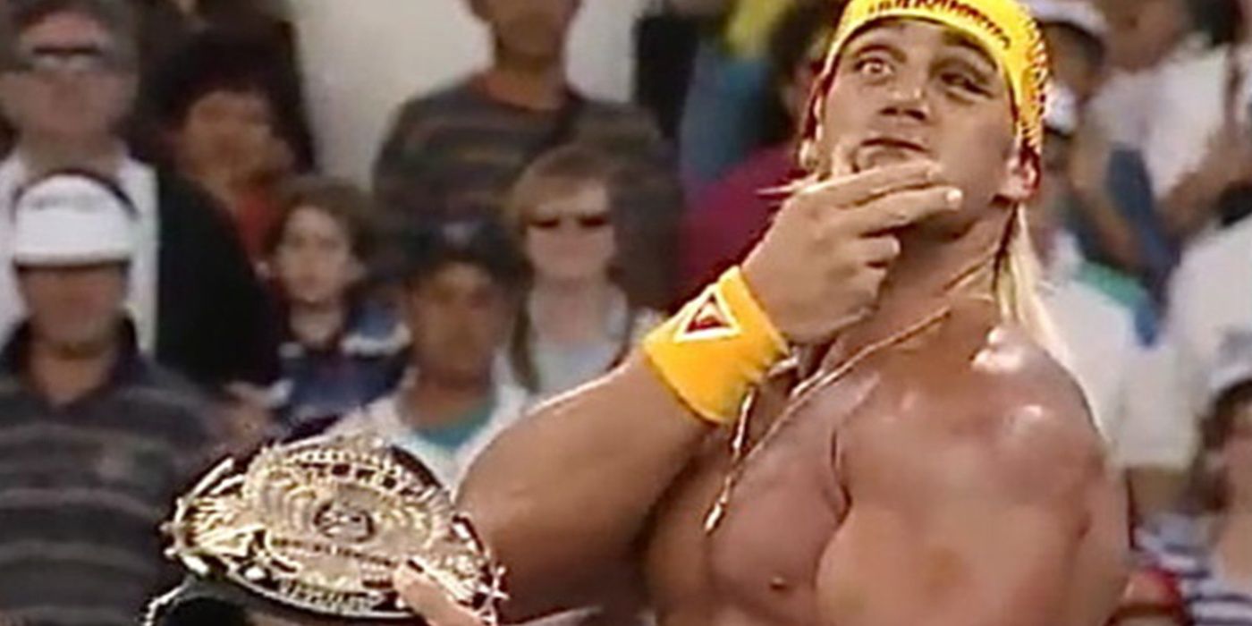 Hulk Hogan Wins WWE Title WrestleMania IX
