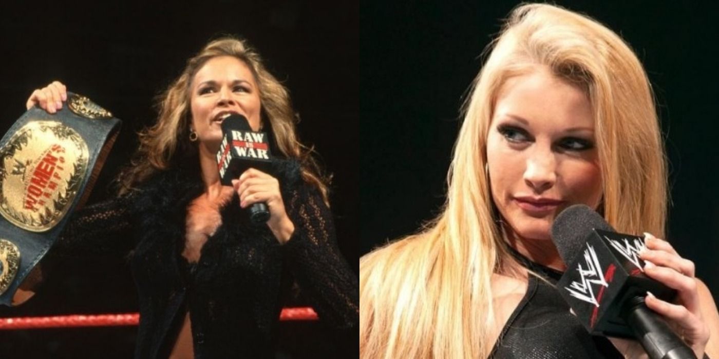 Ivory and Sable WWE