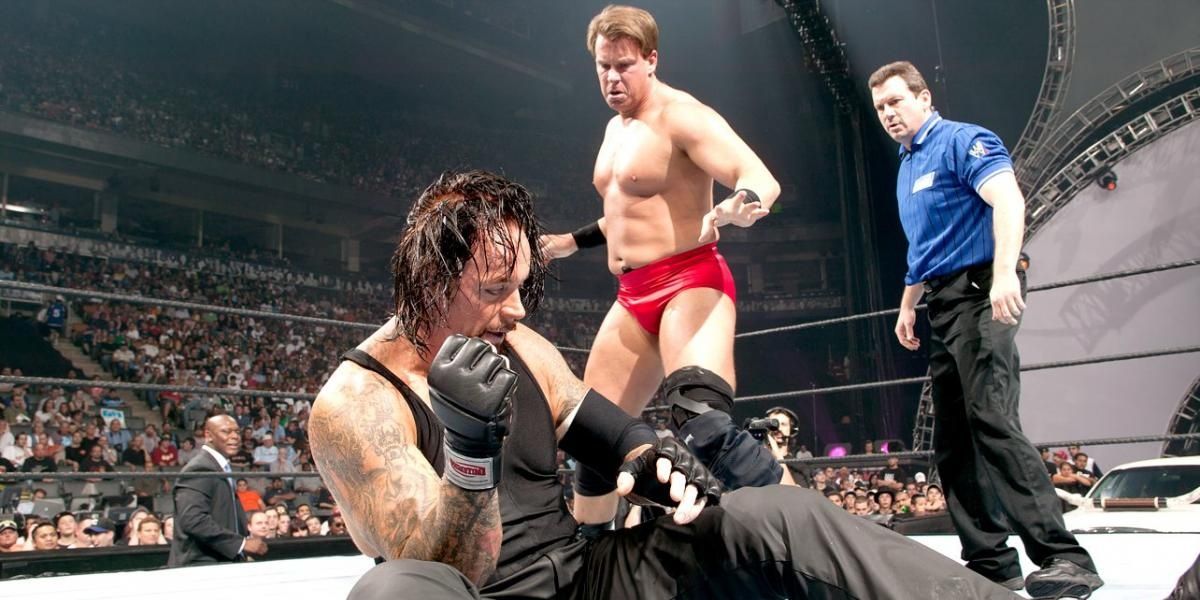 JBL v Undertaker SummerSlam 2004