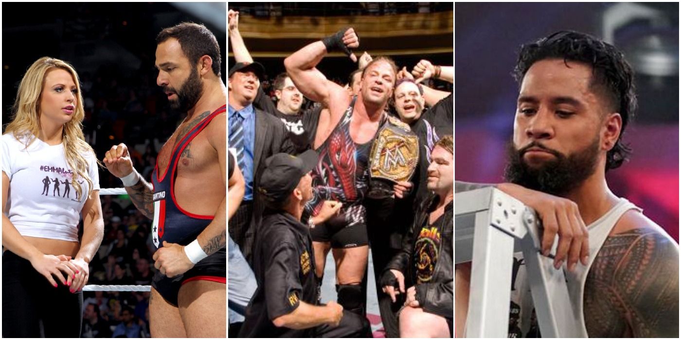 8 WWE Wrestlers Who Got Arrested During Pushes