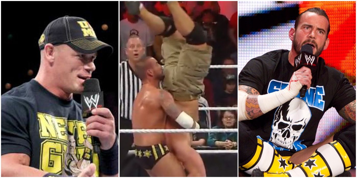 John Cena vs CM Punk, the rivalry