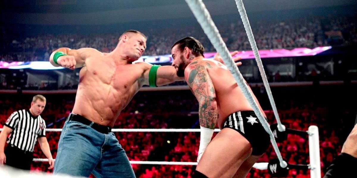 John Cena vs CM Punk