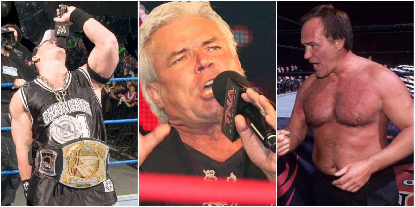 John Cena, Eric Bischoff, Larry Zbyszko
