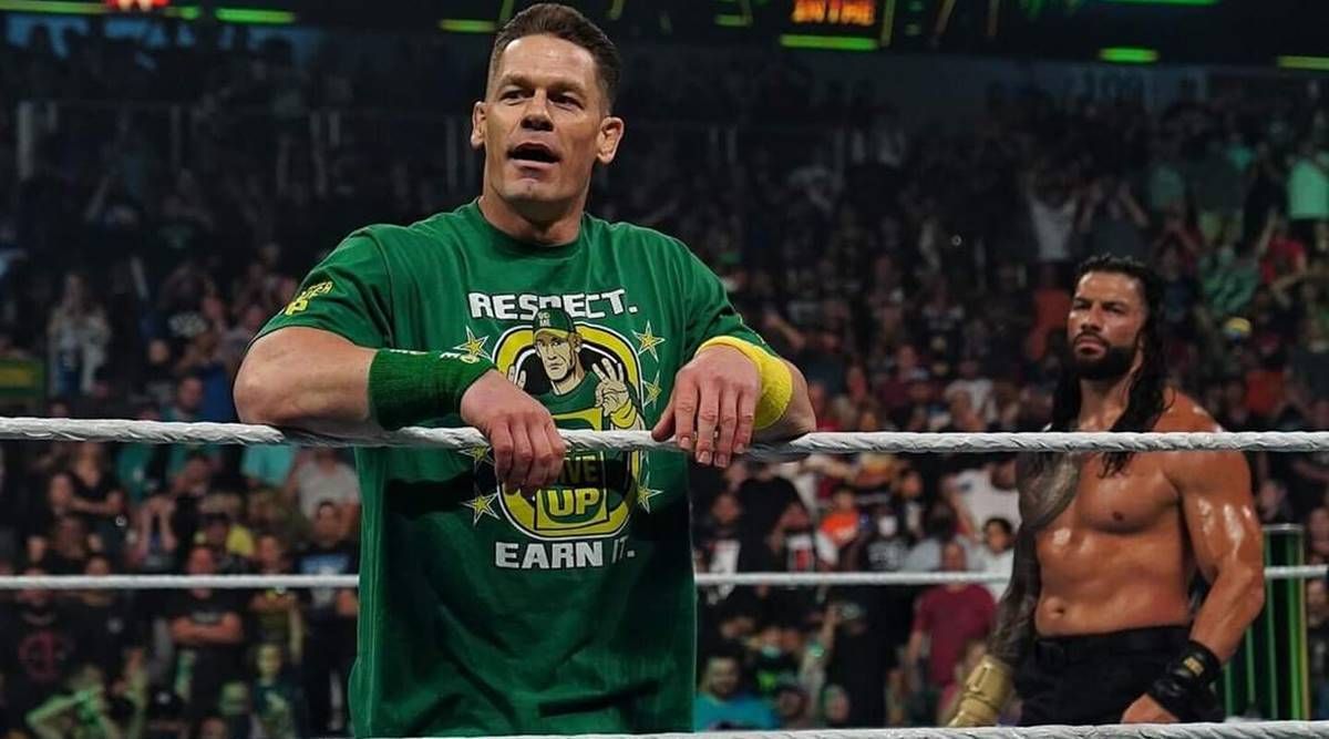 John Cena &amp; Roman Reigns WWE MITB 2021