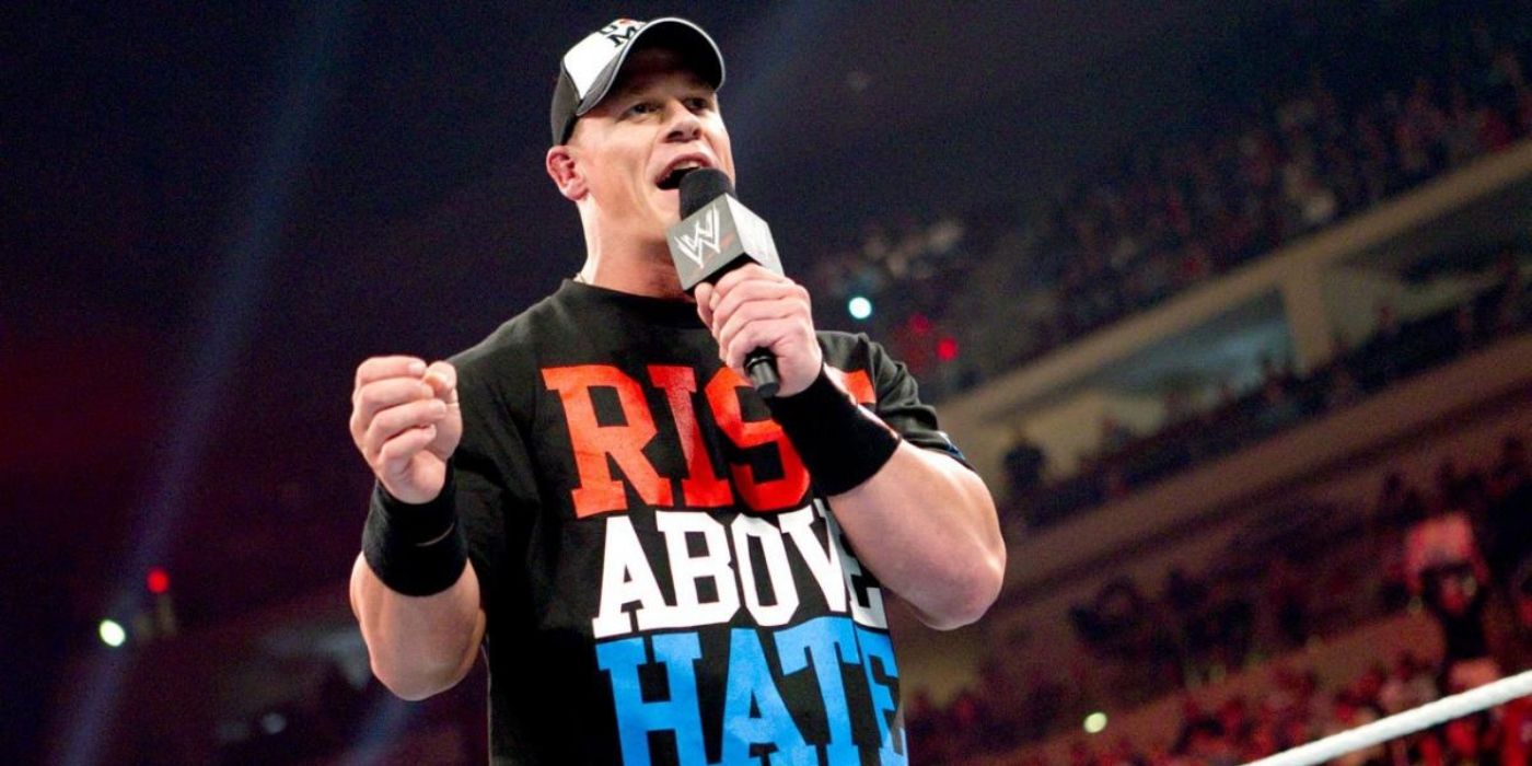 John Cena Rise Above Hate