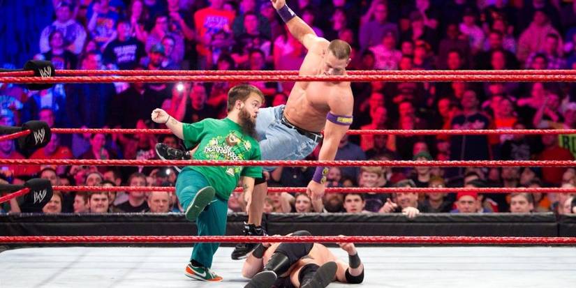 Hornswoggle Mourns John Cena'S Wwe Retirement: 'The Greatest Human Ever' 8 Wwe: Hornswoggle'S 10 Funniest Moments