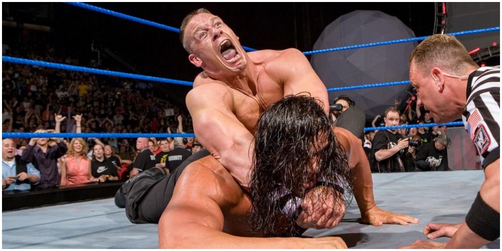 John Cena vs The Great Khali at Judgment day 2007