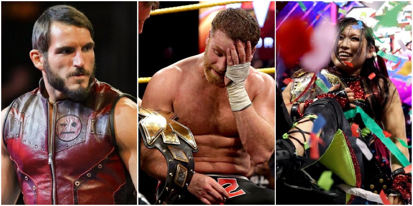 10 Best Babyfaces In WWE NXT History, Ranked