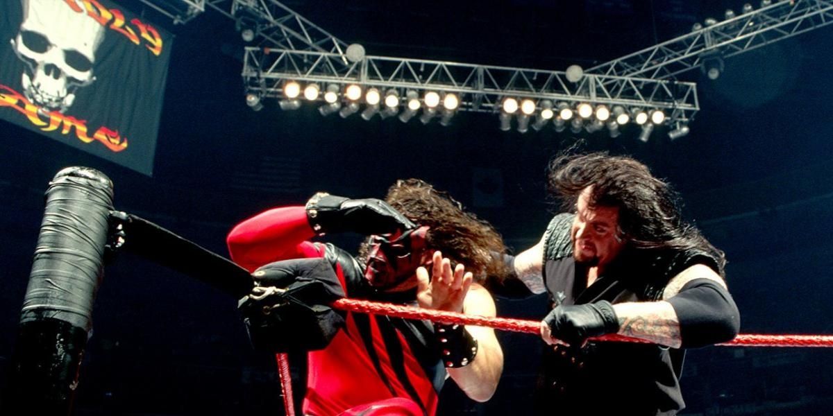 Undertaker v Kane Survivor Series 1998
