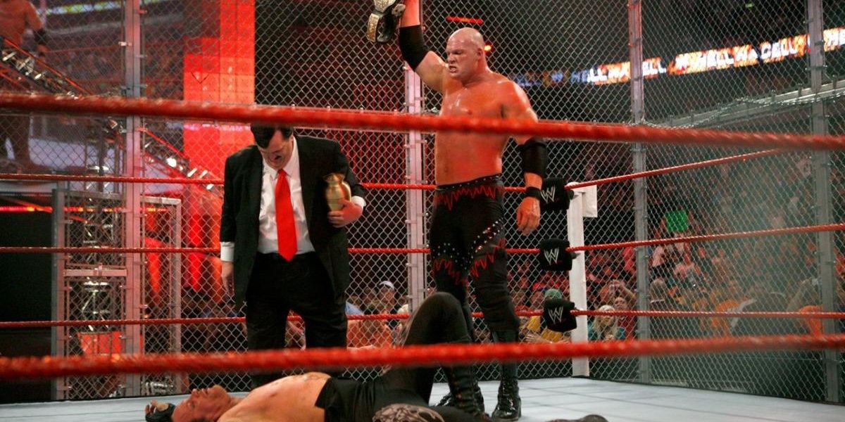 Kane v Undertaker Hell in a Cell 2010