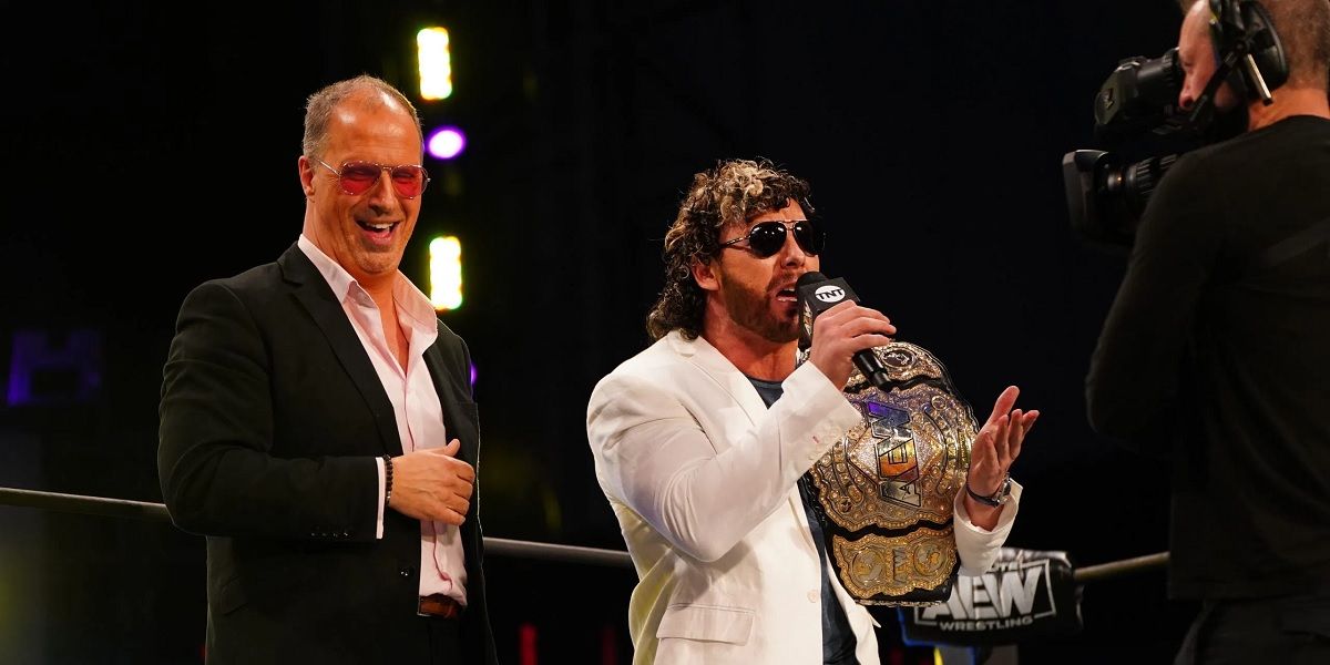 10 Differences Between Kenny Omega In AEW & NJPW