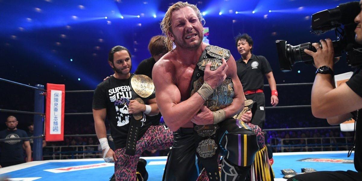 Kenny Omega's 10 Best Matches, According To Cagematch.net