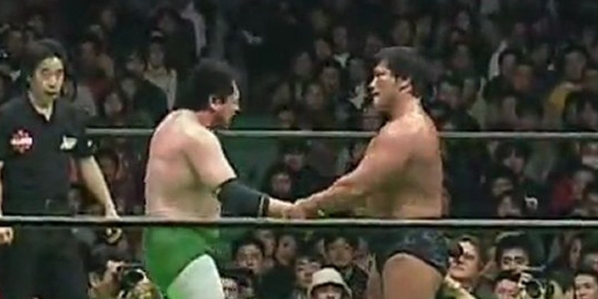 The 10 Best Wrestling Matches Of All Time, According To