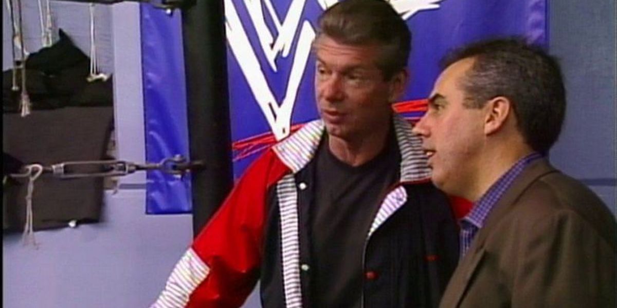 Kevin Dunn and Vince McMahon