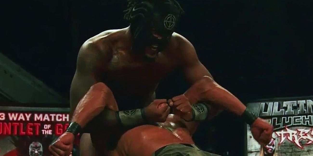 Killshot vs Dante Fox in Lucha Underground 