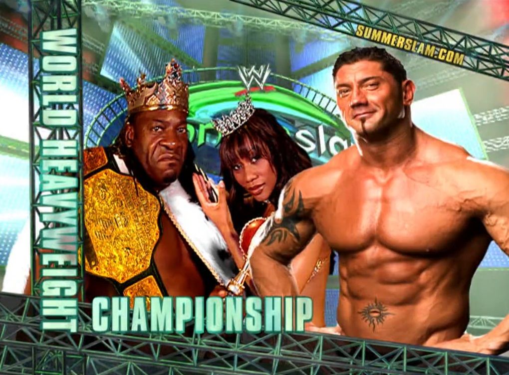 Booker v Batista SummerSlam 2006