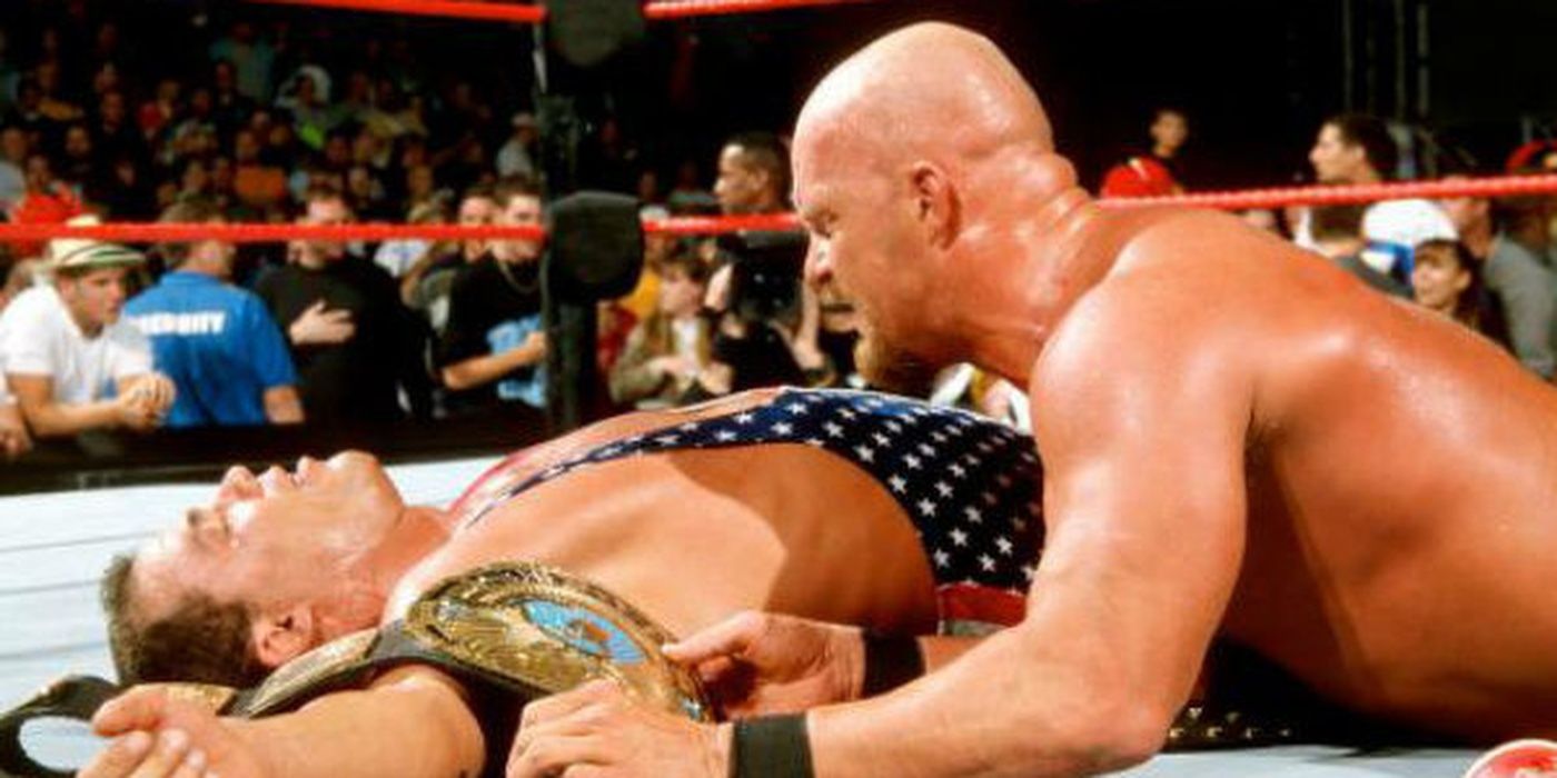 Kurt Angle Vs Stone Cold Steve Austin SummerSlam 2001
