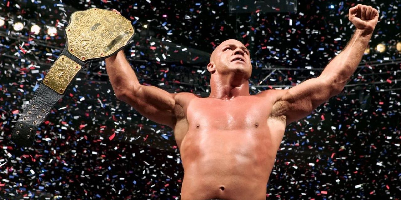 Kurt Angle World Champion