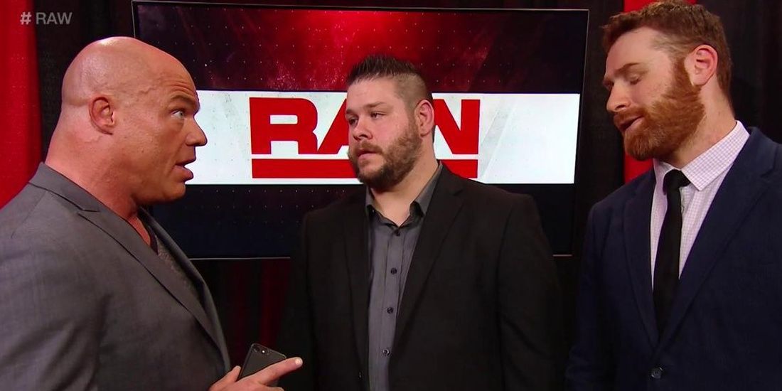 Kurt Angle suggests Sami Zayn and Kevin Owens go to TNA 