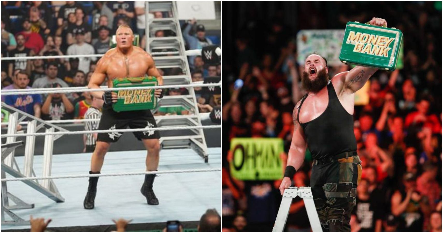 Last 10 Men's Money In The Bank Matches, Ranked From Worst To Best