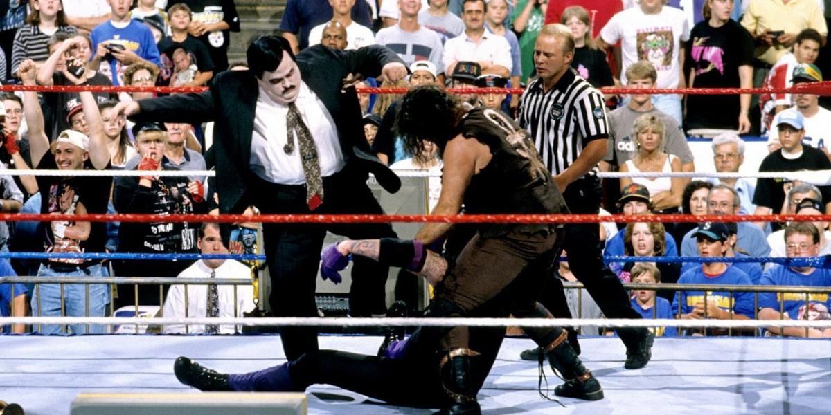 Undertaker v Mankind SummerSlam 1996
