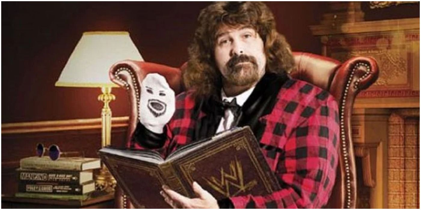 Mick Foley And Mr Socko