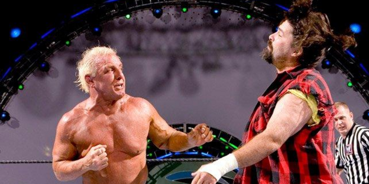 Foley v Flair SummerSlam 2006