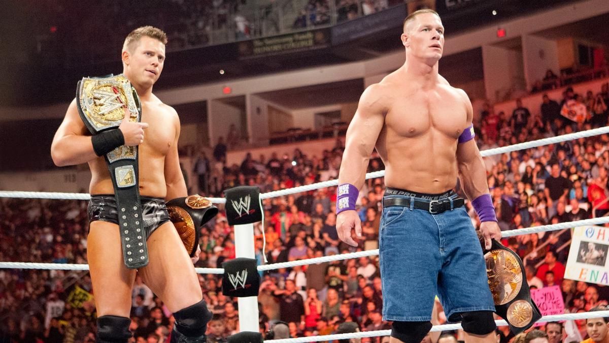 Miz and Cena on Raw