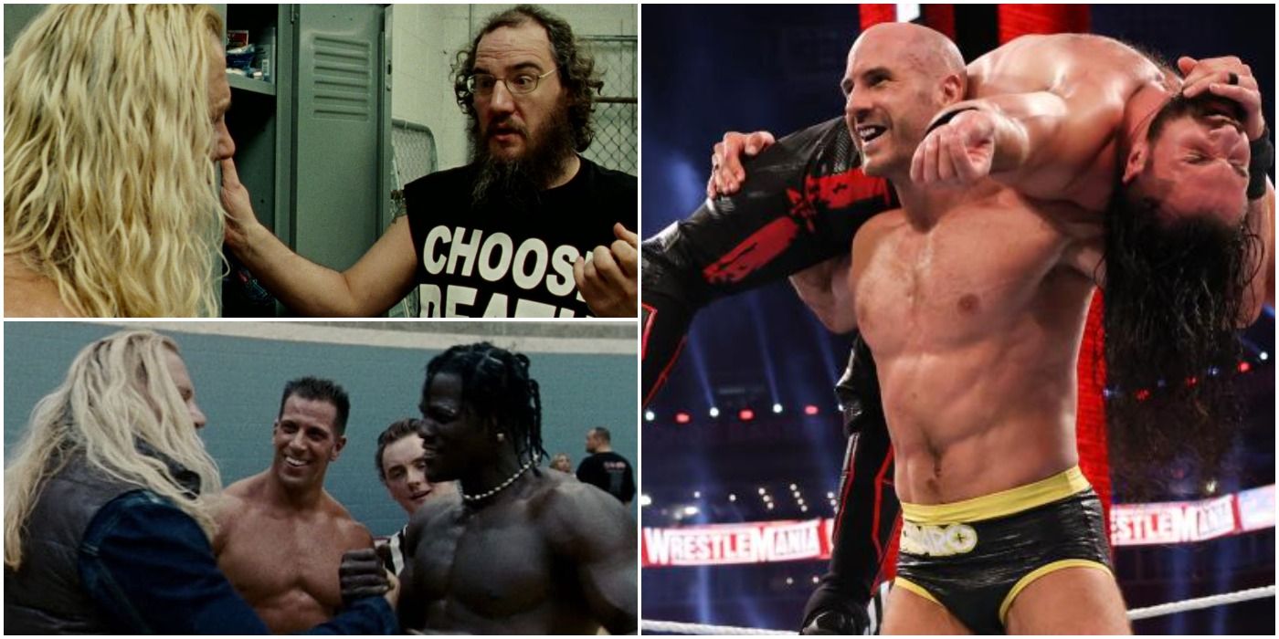 Necro Butcher & X Other Wrestlers You Forgot Were In The Wrestler