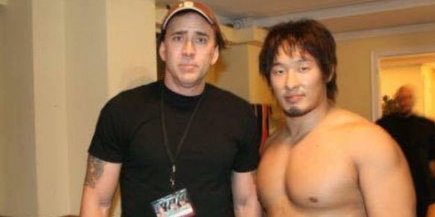 Nicolas Cage And Fujinami