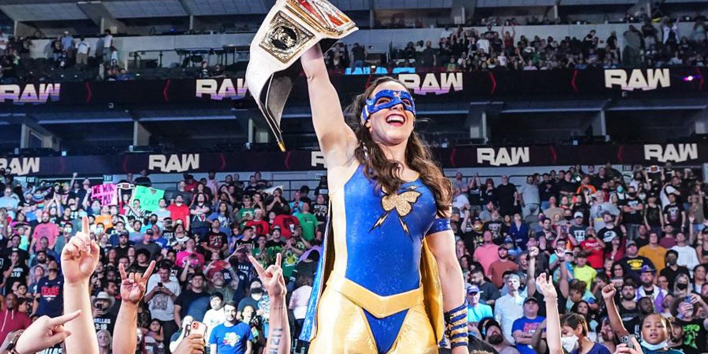 Nikki Ash wins Raw Women's Title