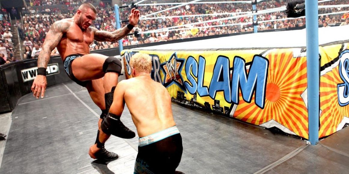 Orton v Christian SummerSlam 2011