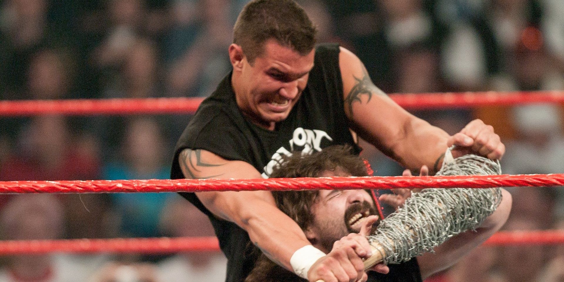 Orton v Foley Backlash 2004