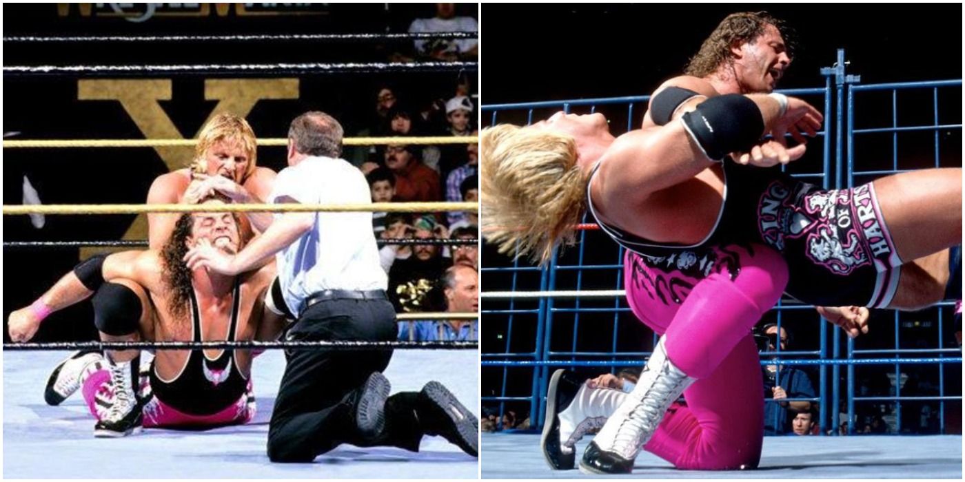 Owen Hart v Bret Hart 1994