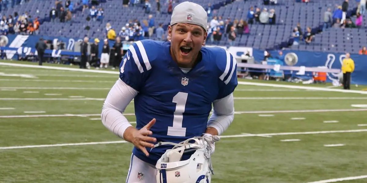 Pat McAfee in the NFL