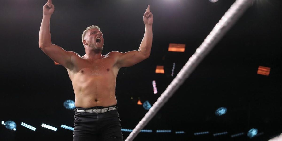 Pat McAfee in NXT