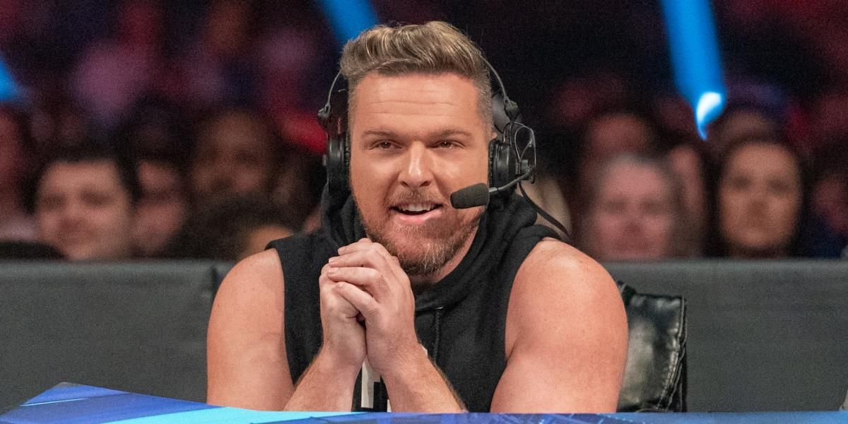 Pat McAfee on Smackdown