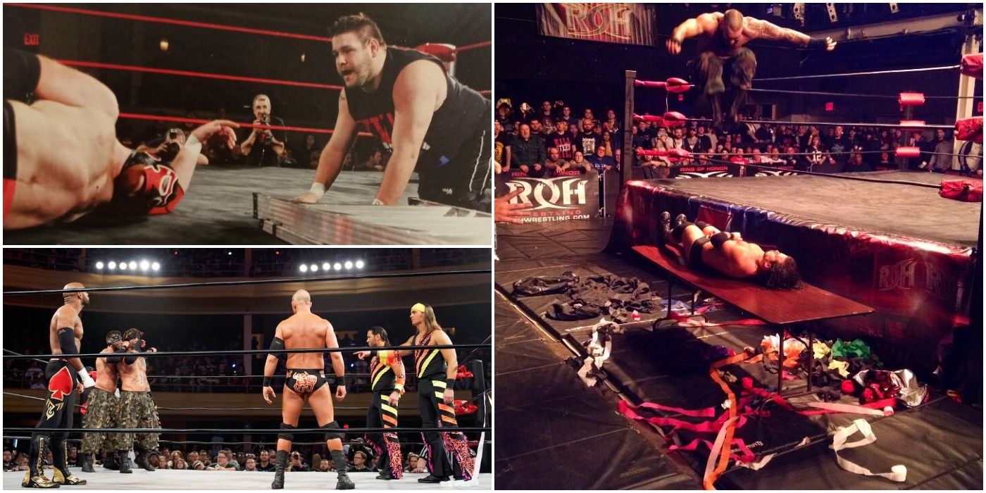 ROH Final Battle Best Matches In Event History
