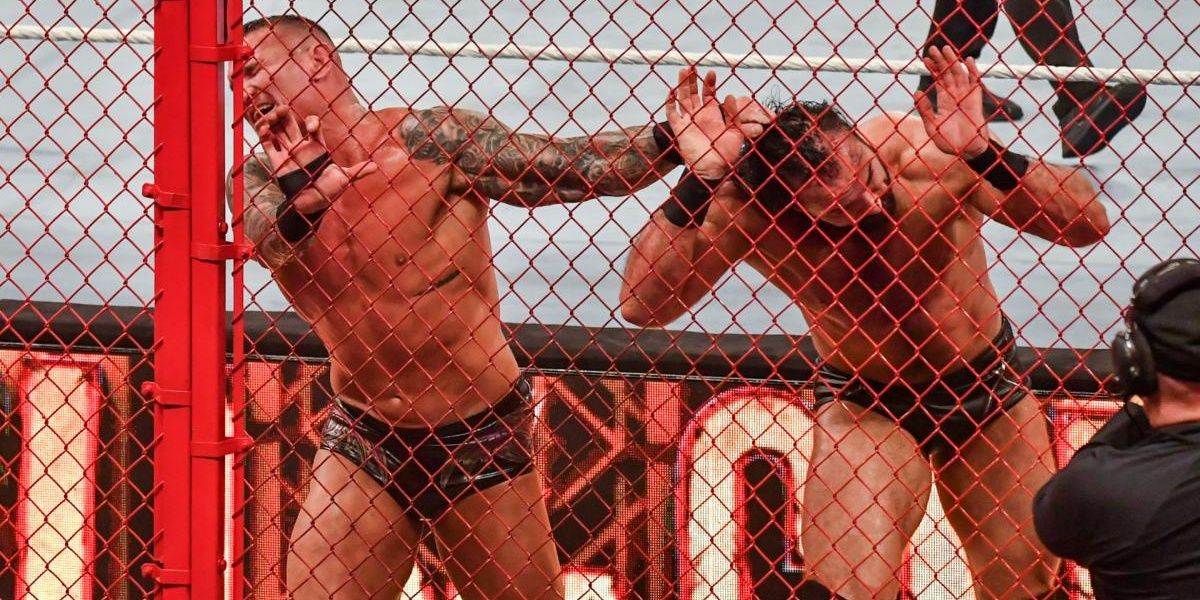 McIntyre v Orton Hell in a Cell 2020
