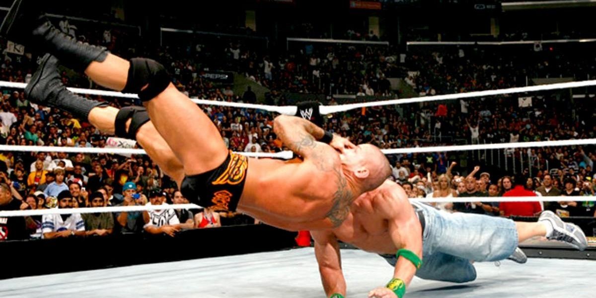 Orton v Cena SummerSlam 2009