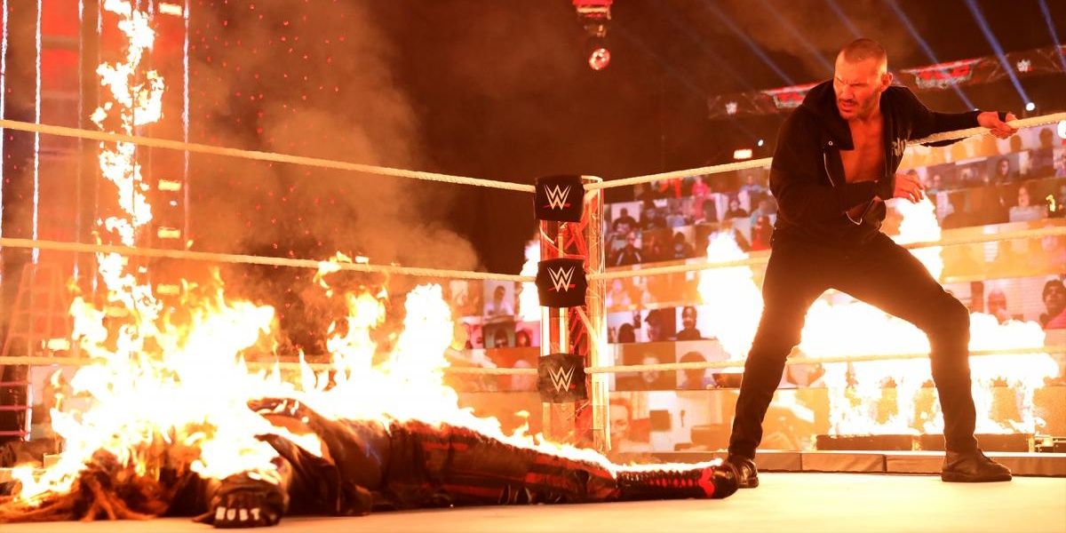 Orton v Fiend TLC 2020