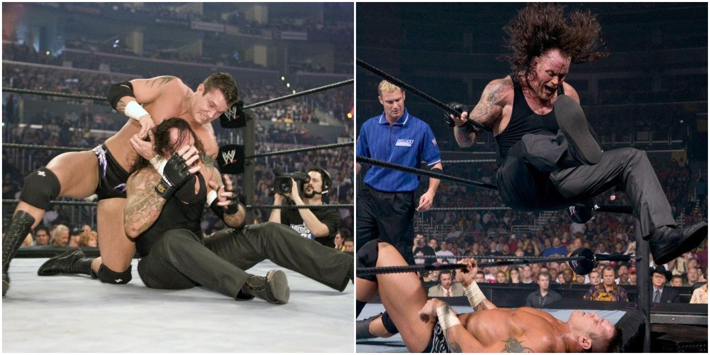 Orton v Undertaker 2005