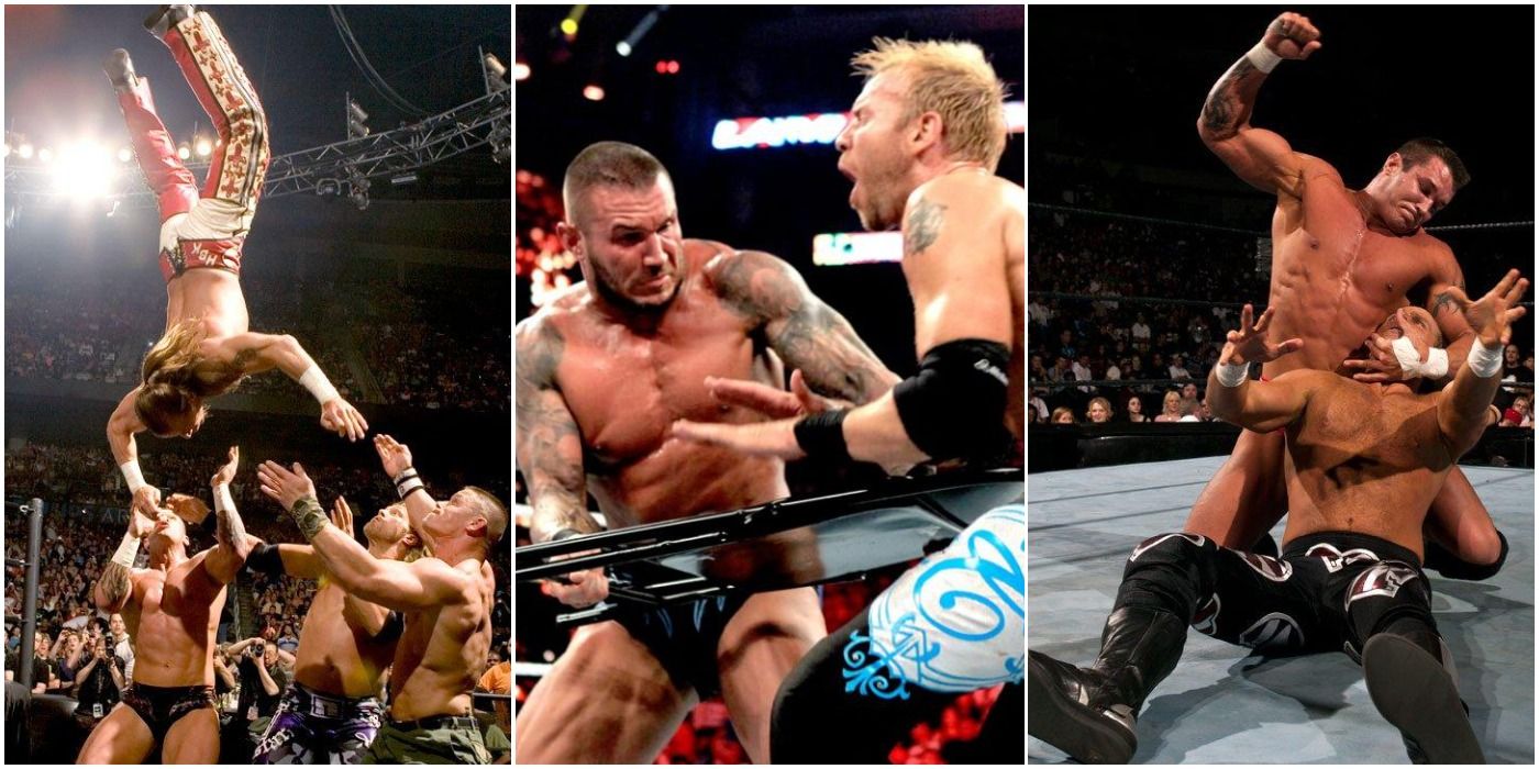 Randy Orton's 10 Best PPV Matches According To Cagematch.net Feature