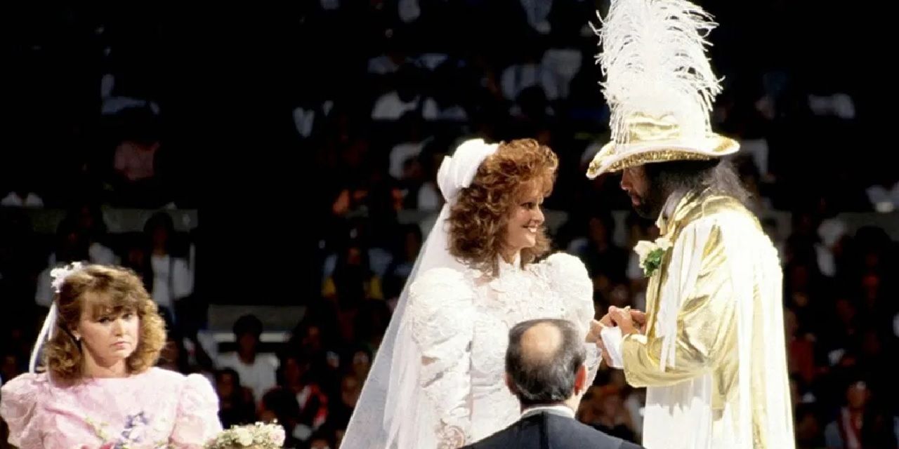 Randy Savage Miss Elizabeth's Wedding